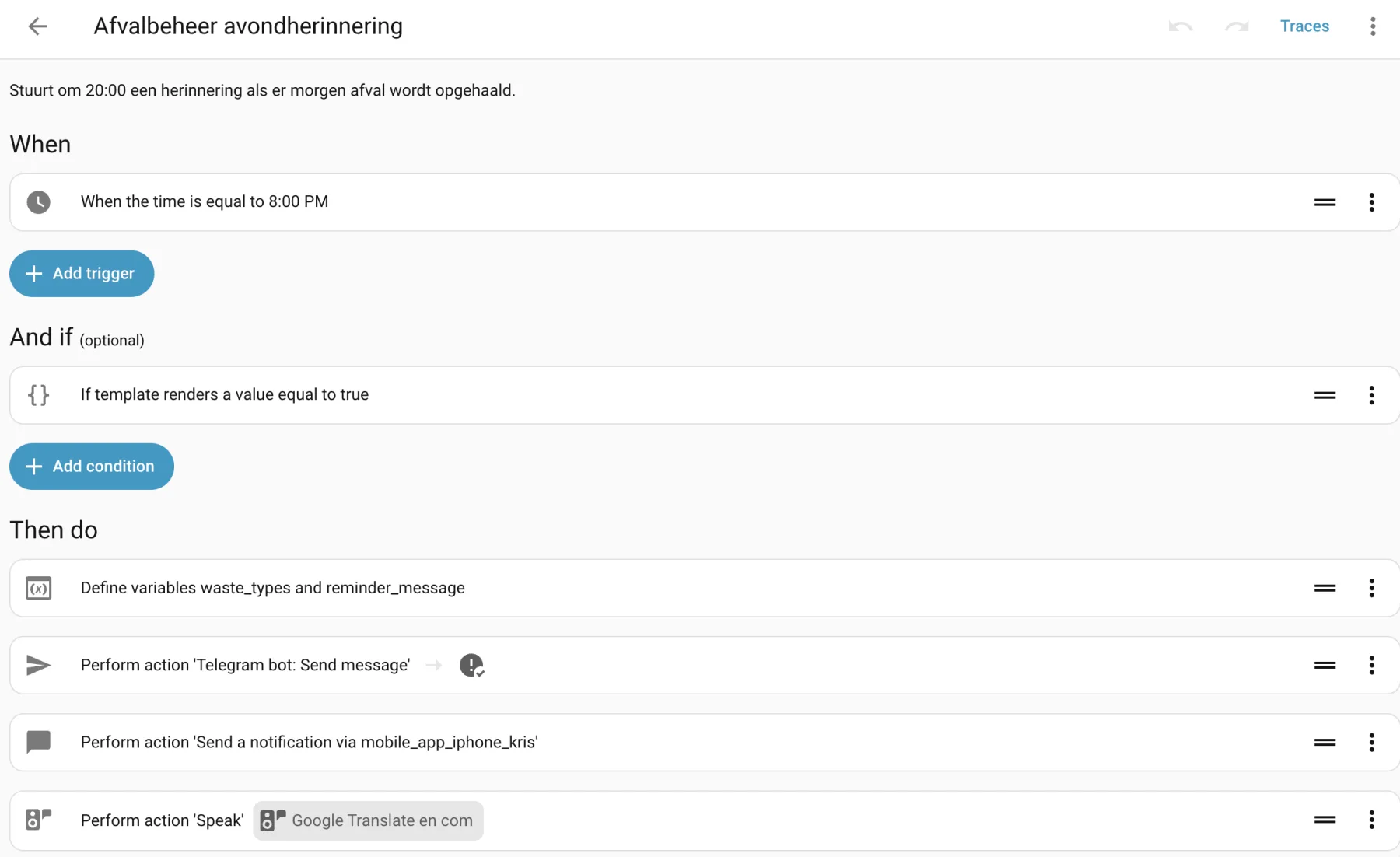 Home Assistant dashboard screenshot 3