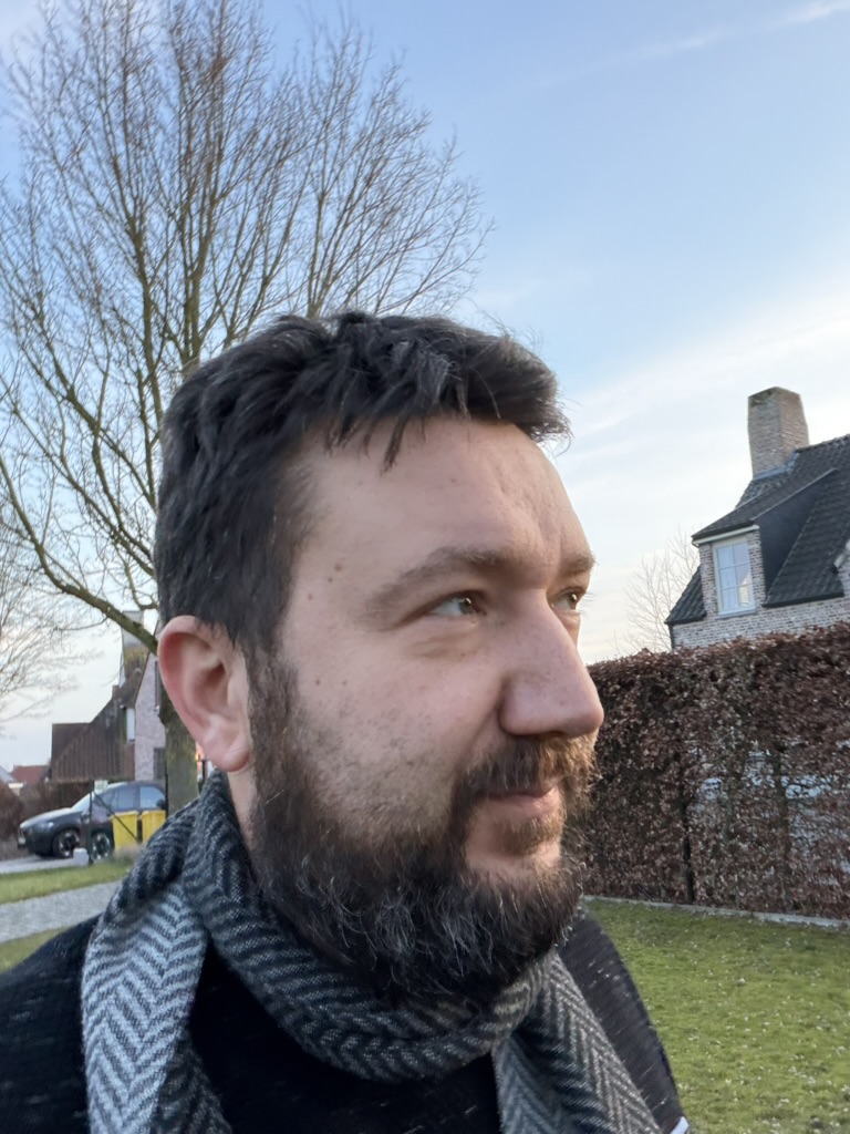 Portrait of Kris Pijck