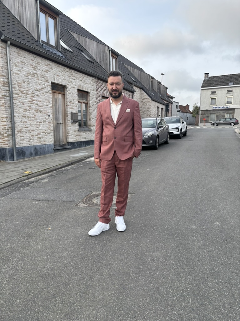 Portrait of Kris Pijck