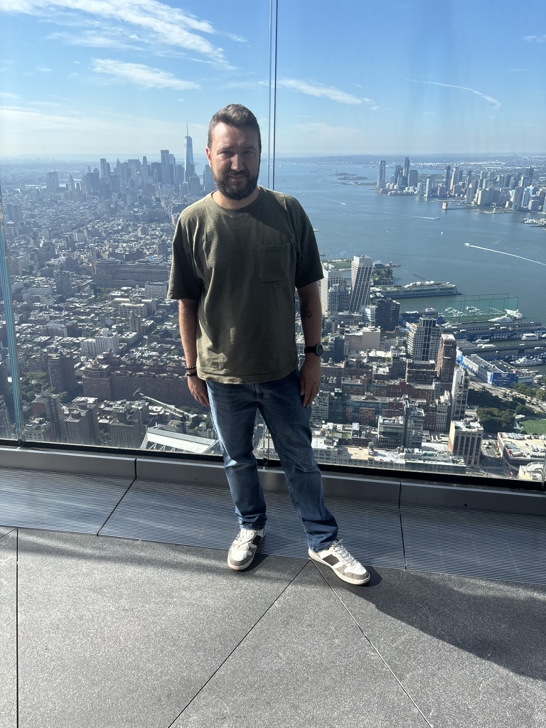 Portrait of Kris Pijck