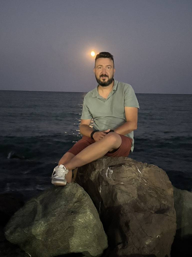 Portrait of Kris Pijck